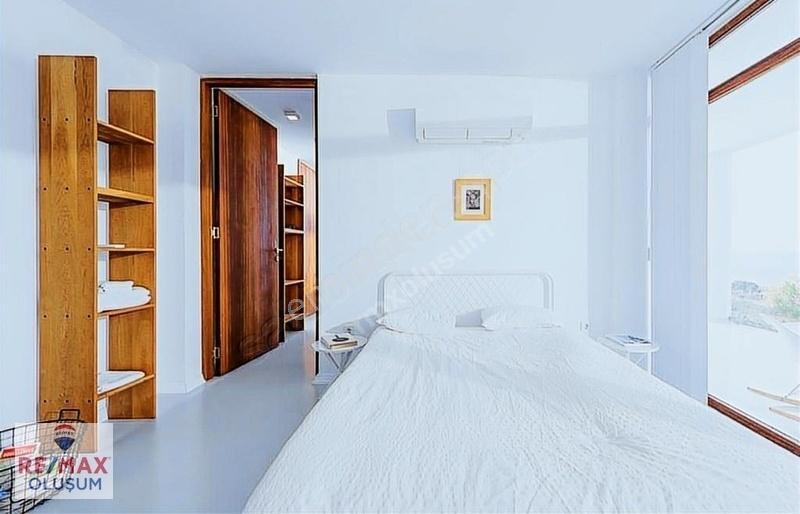 Suna Tabakçı'dan İzmir Karaburun Deniz Manzaralı Satılık Villa - Görsel 34