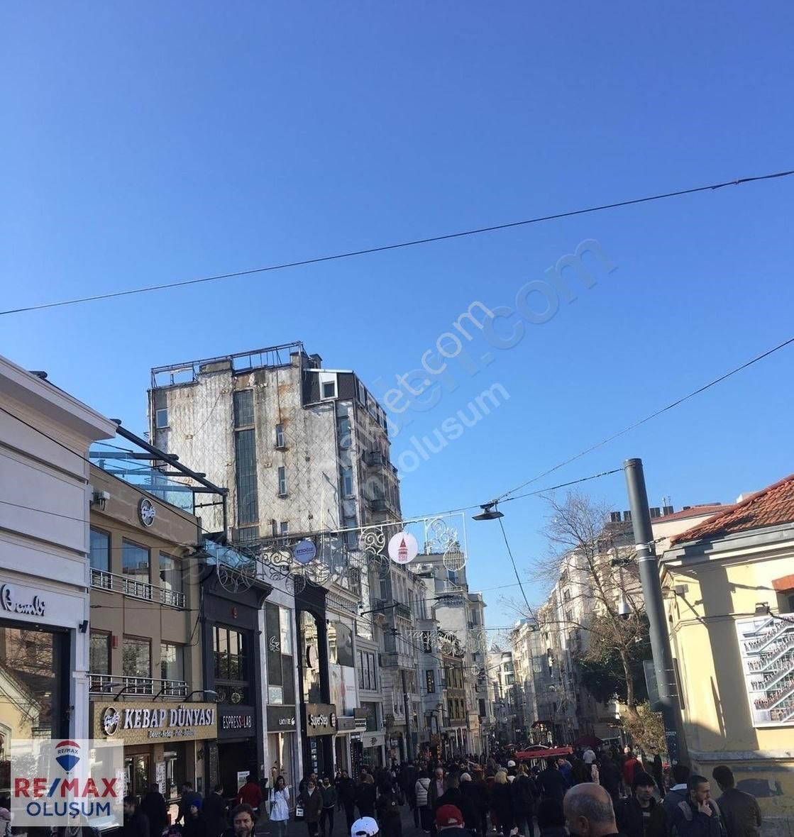 Beyoğlu Tomtom Satılık Bina SUNA TABAKÇI'dan BEYOĞLU İSTİKLAL CADDESİ SATILIK TİCARİ BİNA