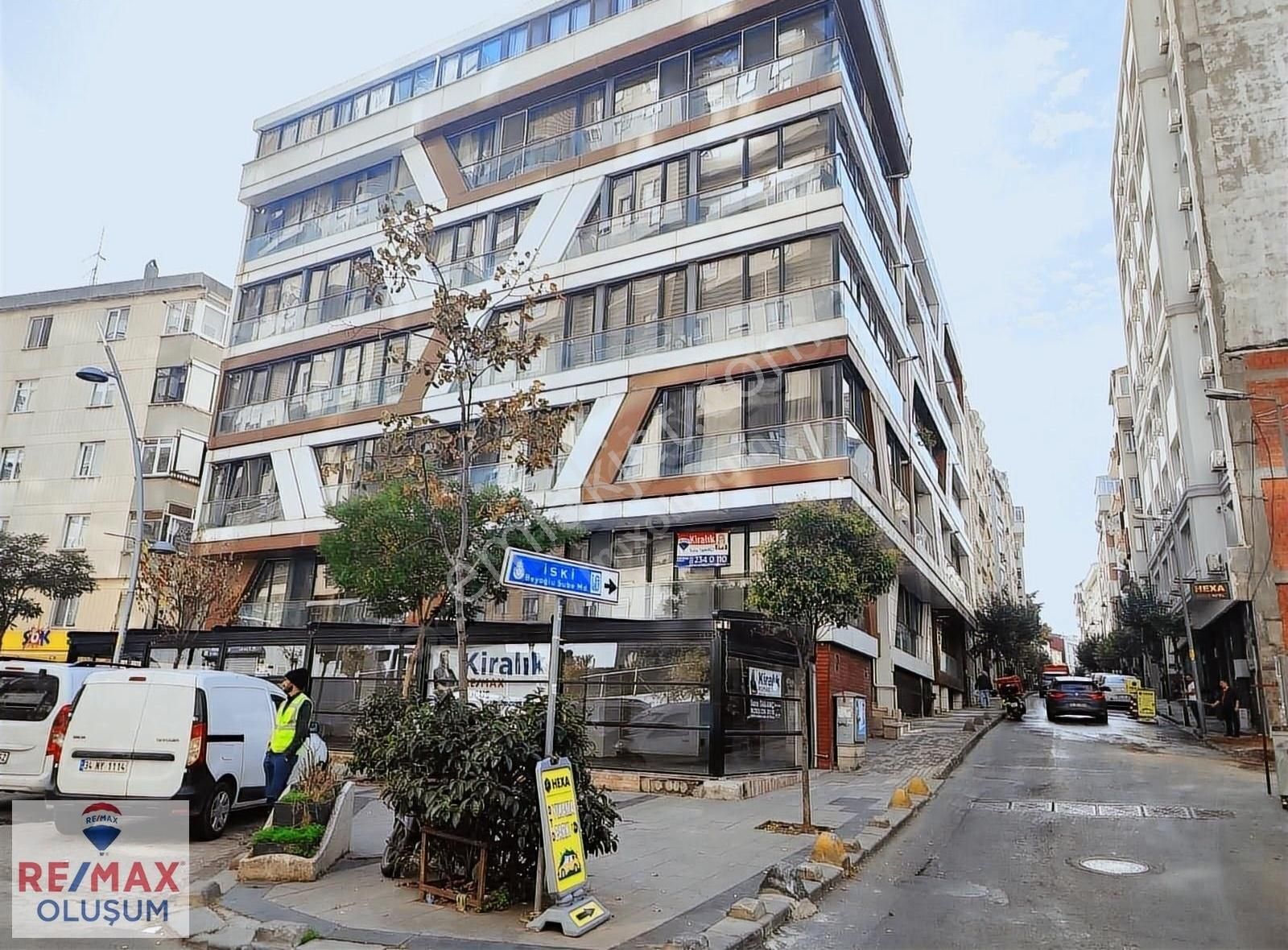 Suna Tabakçı'dan Şişli Bomonti Kiralık İş Yeri/ofis - Görsel 17