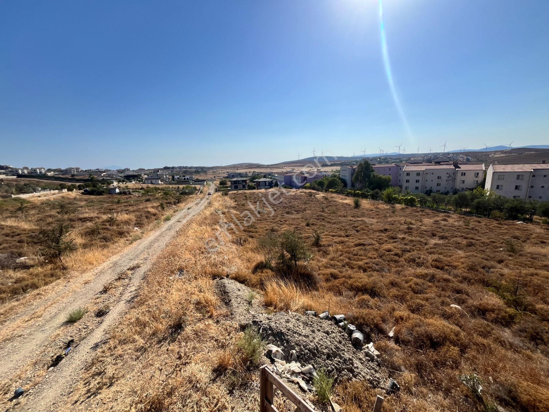 Seferihisar Bahçeşehir Bölgesinde Yatırımlık 1500m² Arsa - Görsel 2