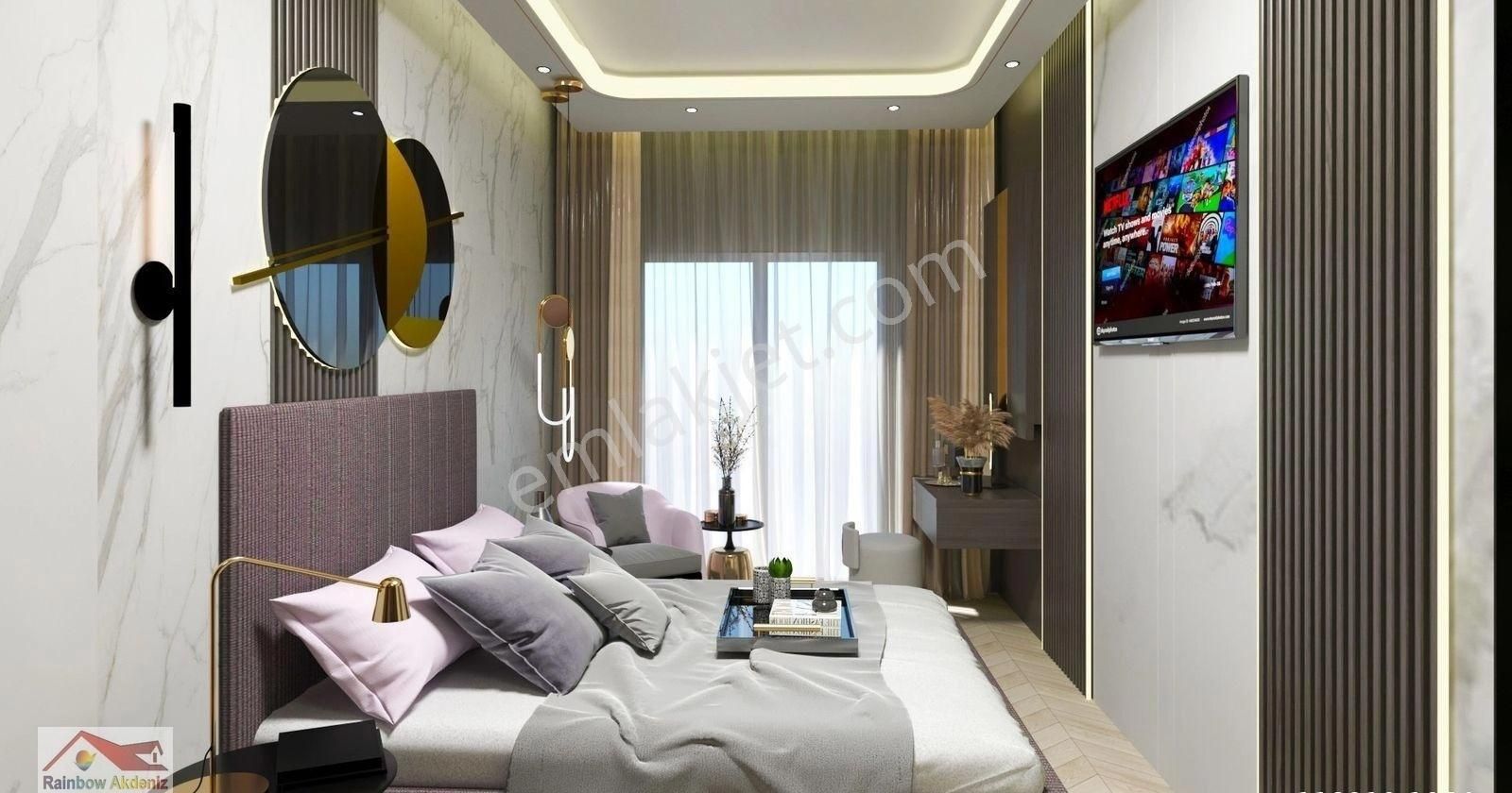 Alanya Kargıcak Satılık Daire ALANYA KARGICAKTA SİTEDE AÇIK VE KAPALI HAVUZLU SATILIK 1+1 DAİRE!!!!!