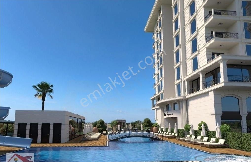 Alanya Mahmutlar Satılık Daire ALANYA MAHMUTLARDA SİTEDE DENİZE YEKIN 1+1 SATILIK DAİRE!!!!!