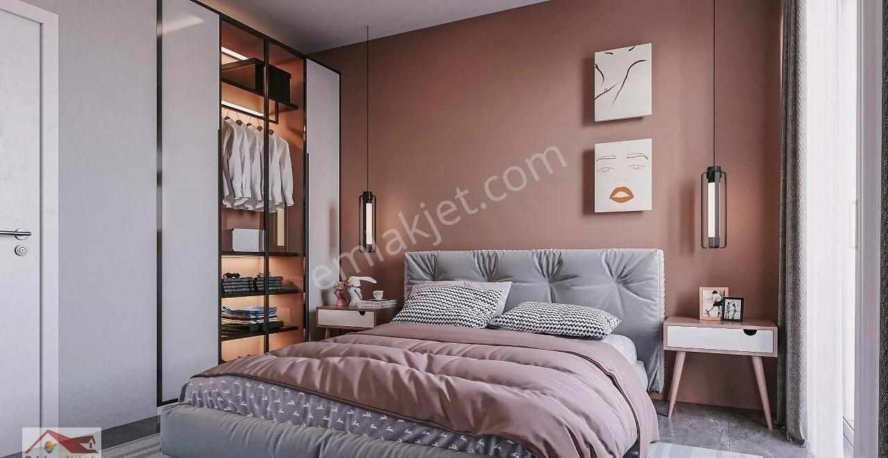 Alanya Mahmutlar'da Sitede Son Derece Lux Satılık 3+1 Daire!!!!!