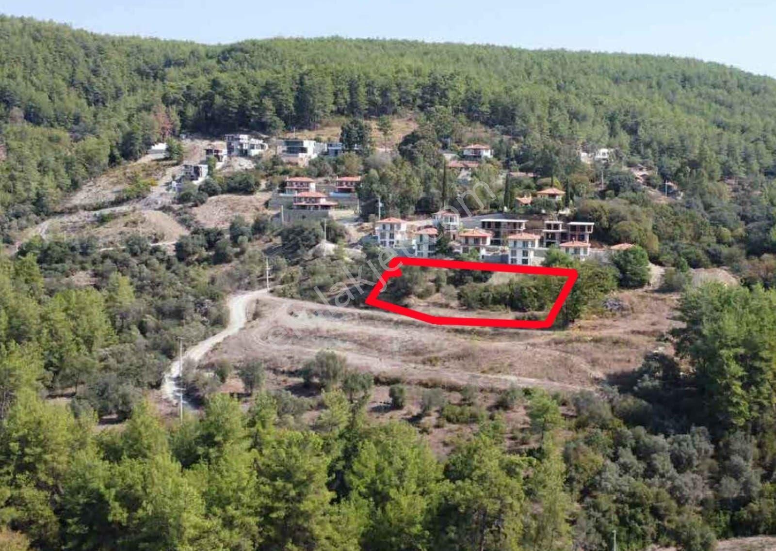 Ula Çıtlık Satılık Villa İmarlı Sahıbınden Satılık 4 Vılla Yapılabılen Arsa