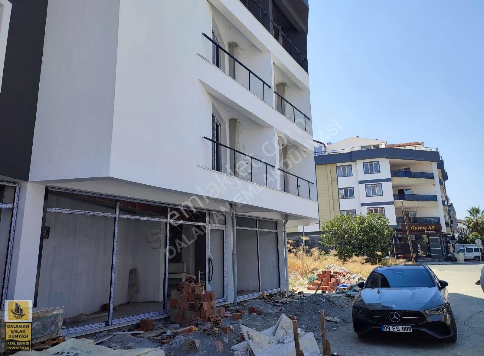 Dalaman Karaçalı Satılık Daire DALAMAN EMLAK DÜNYASINDAN MERKEZDE SATILIK 1+1 DAİRE...