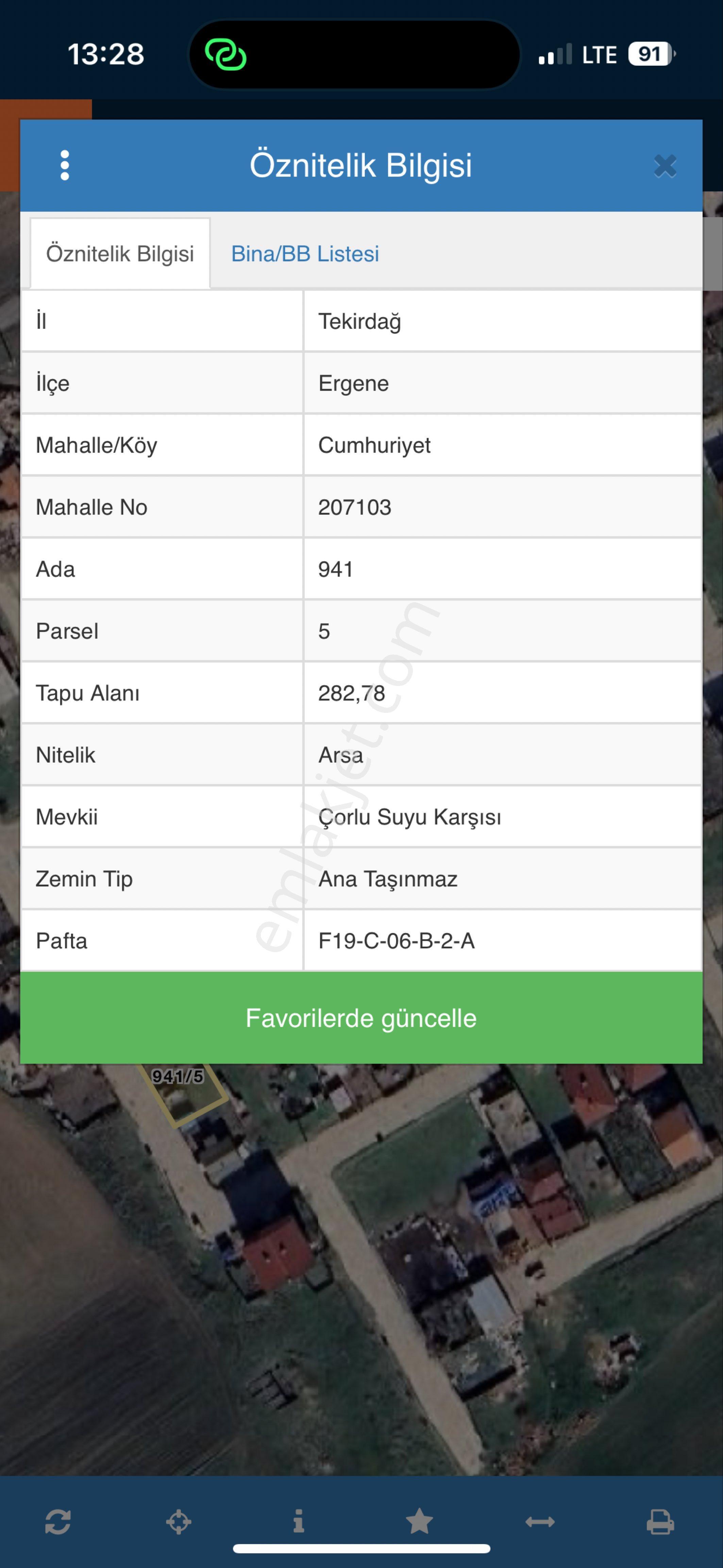 Araç Takasına Uygun İmarlı Arsa Sahibinden - Görsel 5