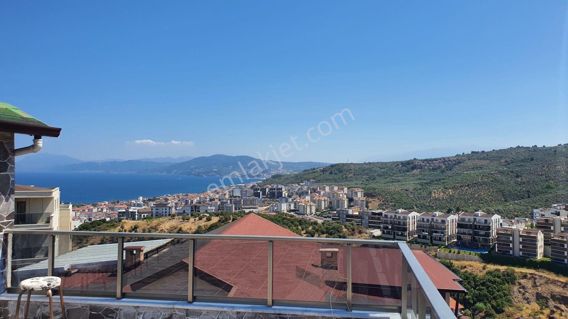 Mudanya Halitpaşa Satılık Daire  BURSA MUDANYA HALİTPAŞADA MANZARALI SATILIK 3,5+1 DUBLEKS DAİRE