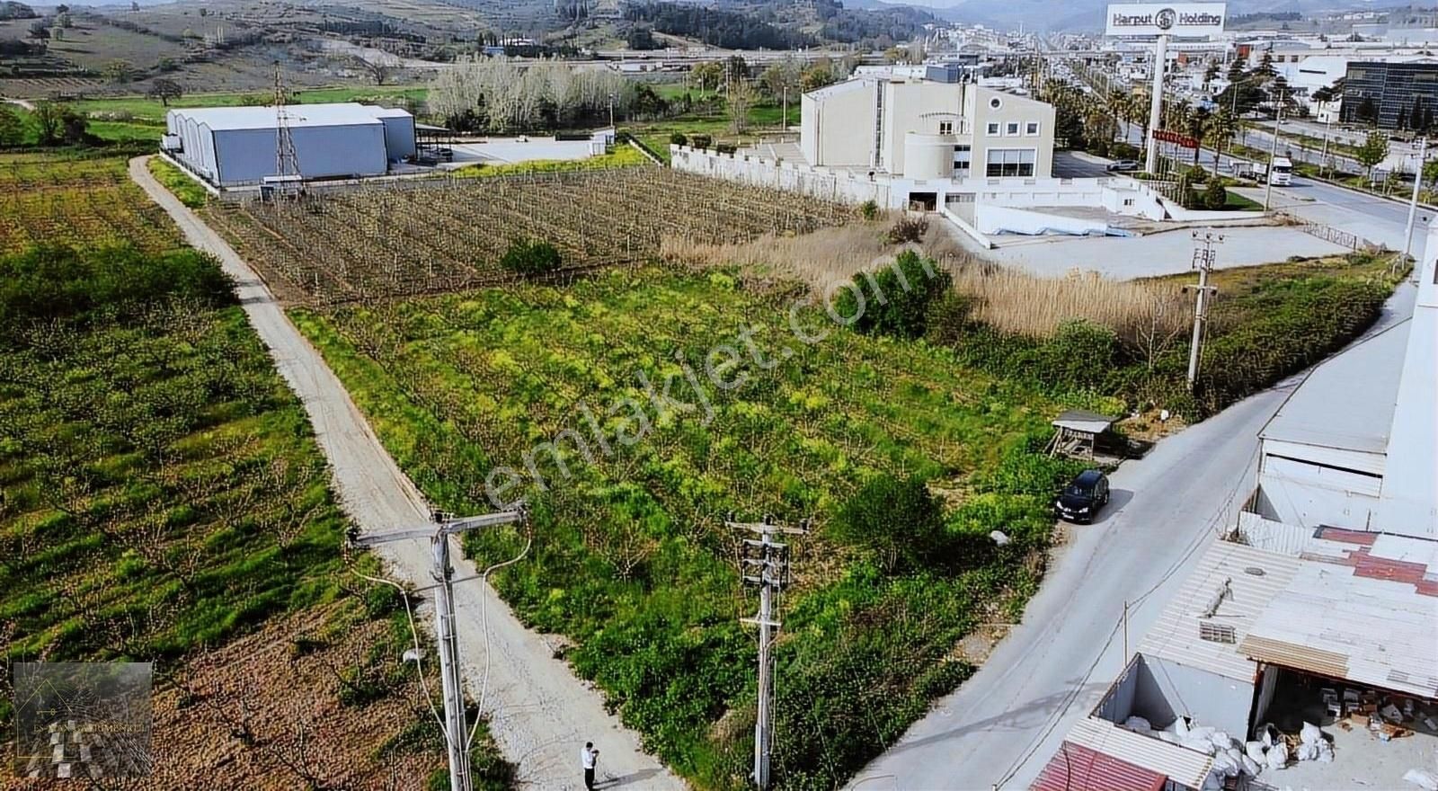 Bursa Osmangazi Alaşar 3400 M2 Ticari Kullanıma Uygun Arazi