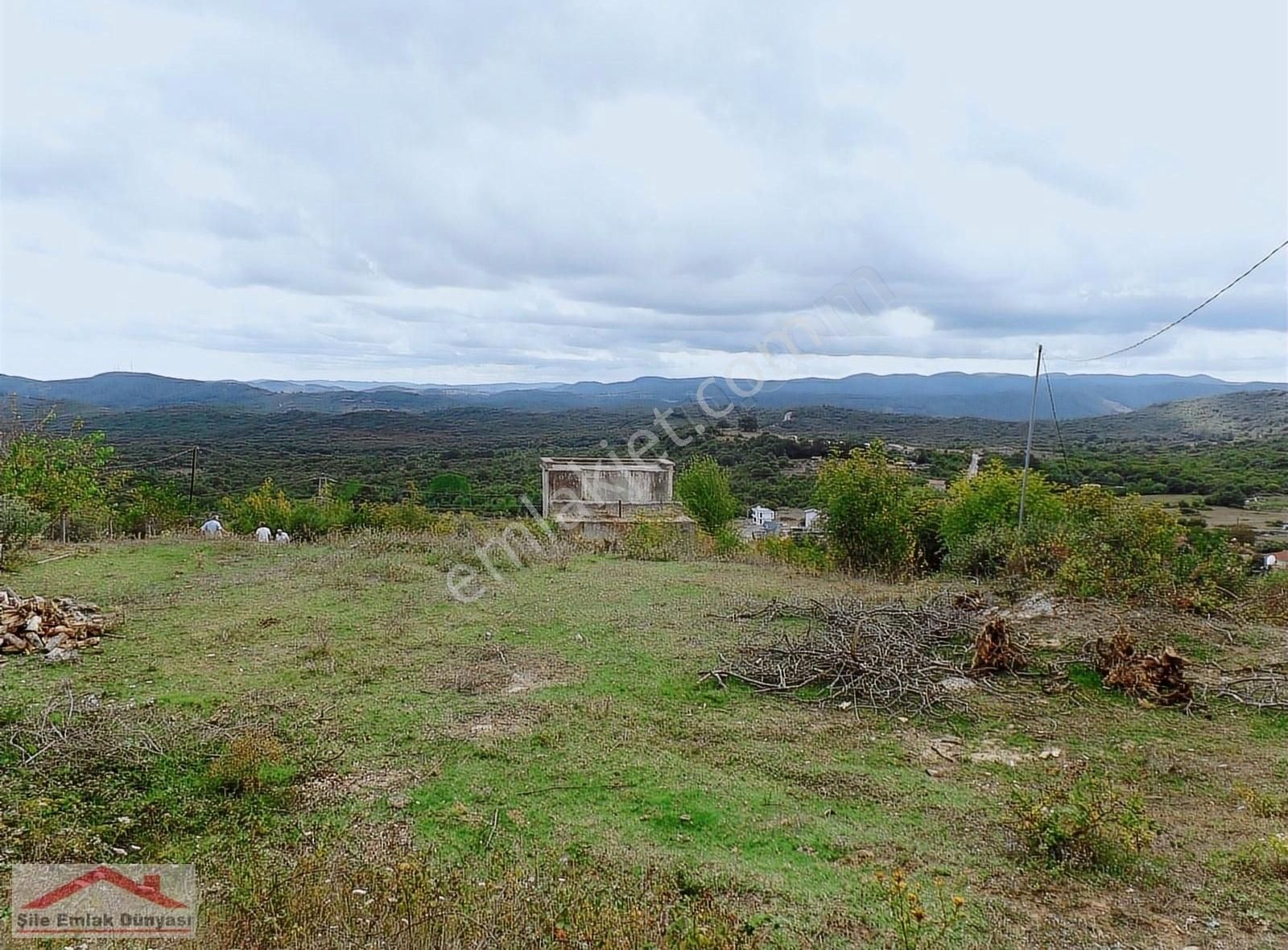 Şile Sortullu Satılık Villa İmarlı ŞİLE SORTULLU DA İKİZ VİLLA İMARLI DOĞA VE KÖY MANZARALI ARSA.