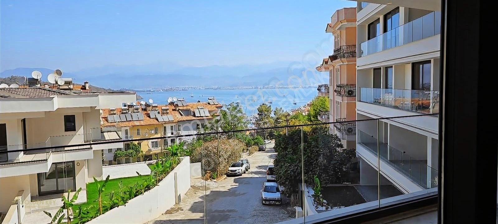 Fethiye Karagözler Satılık Daire KARAGÖZLERDE MARİNA MANZARALI SATILIK 2+1 LÜKS DUBLEX DAİRE!