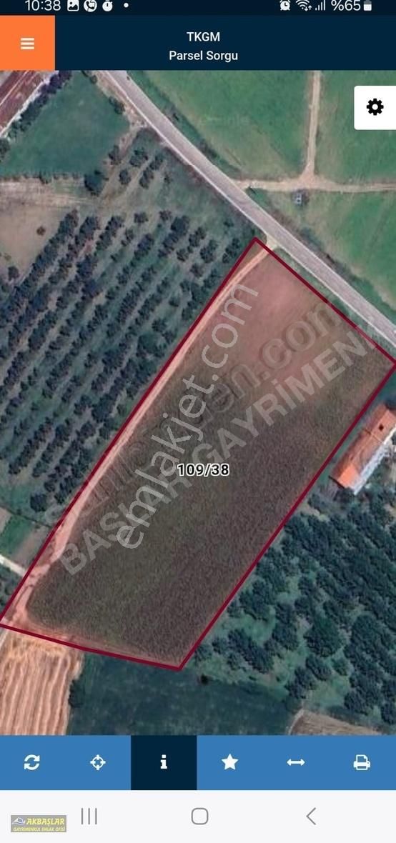 Ortaköy Yolu Üzerinde Satılık Tarla ( Akbaşlar Emlak Güvencesi ) - Görsel 19