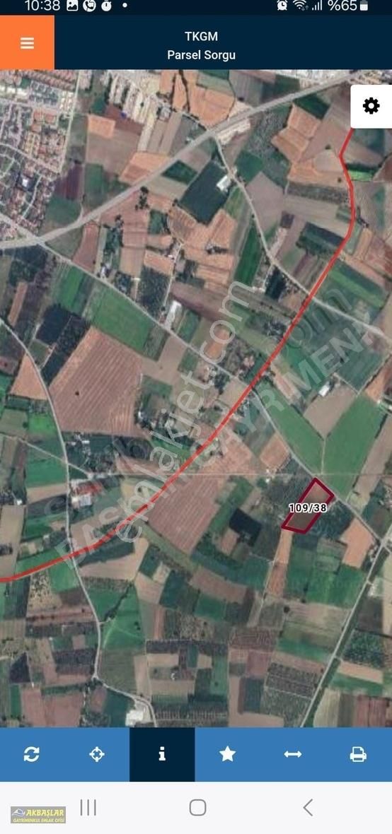 Ortaköy Yolu Üzerinde Satılık Tarla ( Akbaşlar Emlak Güvencesi ) - Görsel 9