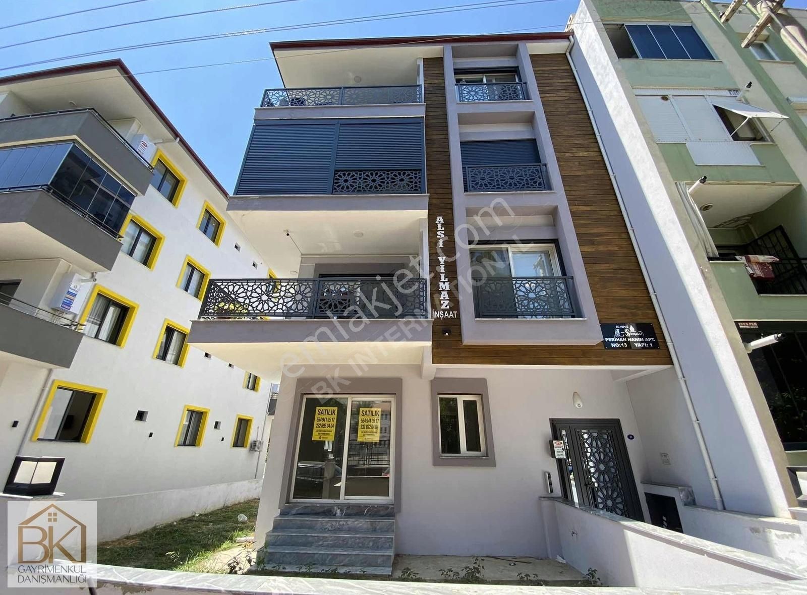 Selçuk Zafer Satılık Daire ZAFER MAH. SATILIK 3+1 DOĞALGAZLI BAHÇELİ SIFIR DAİRE