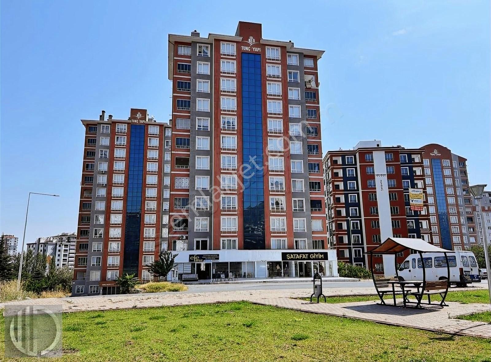 Melikgazi Sakarya Satılık Daire KEYKUBAT SAKARYA MAHALLESİ TUNÇPARK SİTESİ TEMİZ-BAKIMLI DAİRE!