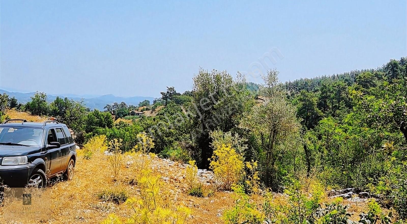 Menteşe Meke Satılık Tarla Takasa Açık !!! 5100 M2 Fırsat Arazi, Köye 200 Metre