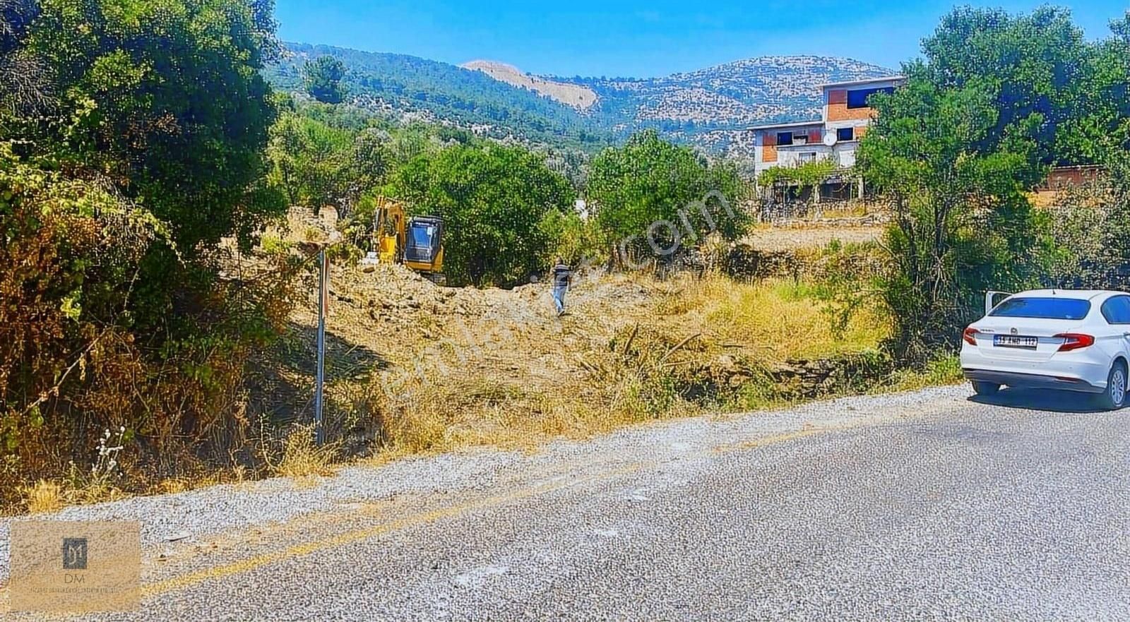 Menteşe Meke Satılık Konut İmarlı 250 M2 İmarlı Muğla Merkeze 15 Dakika Mesafede Arsa