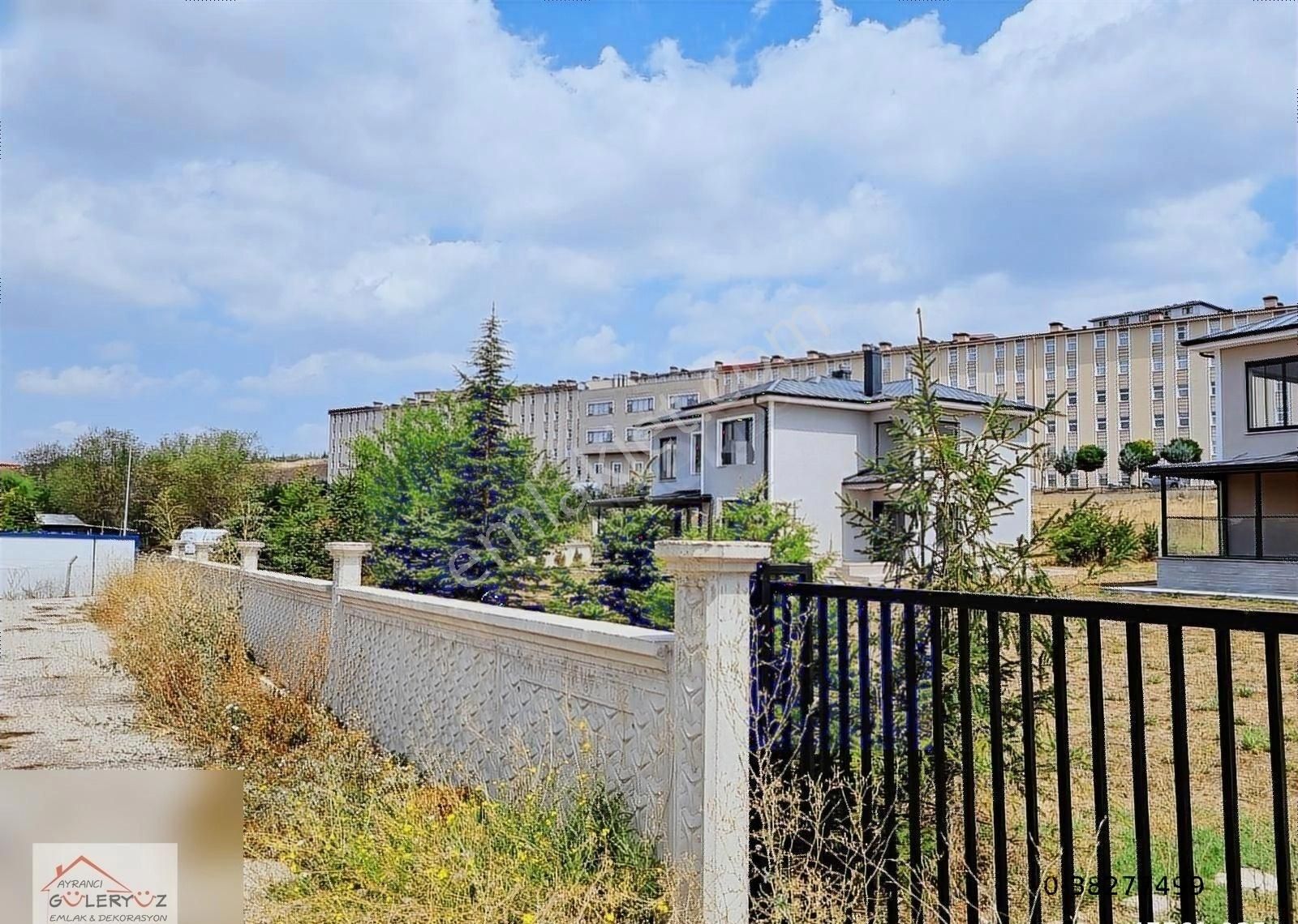 Gölbaşı Bahçelievler Satılık Villa Gölbaşı Merkezi Yerde Yeni 4+1 Bağımsız Villa