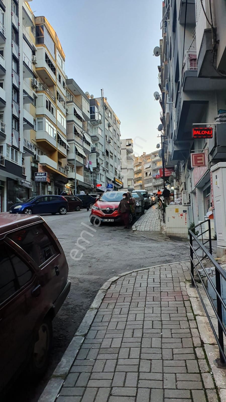 Karabağlar Vatan Satılık Büro İzmir Yeşilyurt Ordu Caddesi Yakını Satılık Ofis