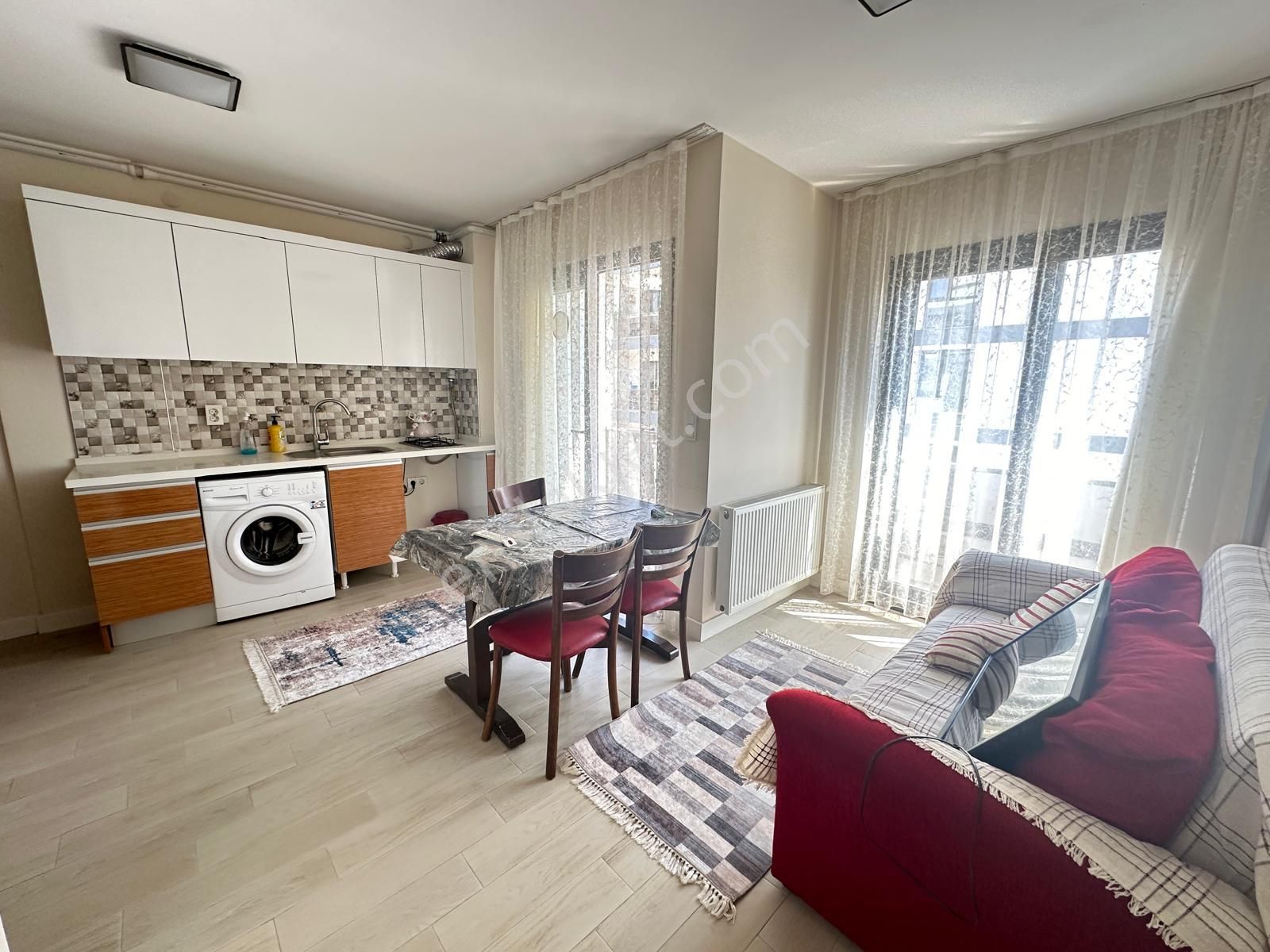 Seyrek Arki Life Sitesi 1+1 Eşyalı Kiralık Temiz Daire​​​​ - Görsel 8