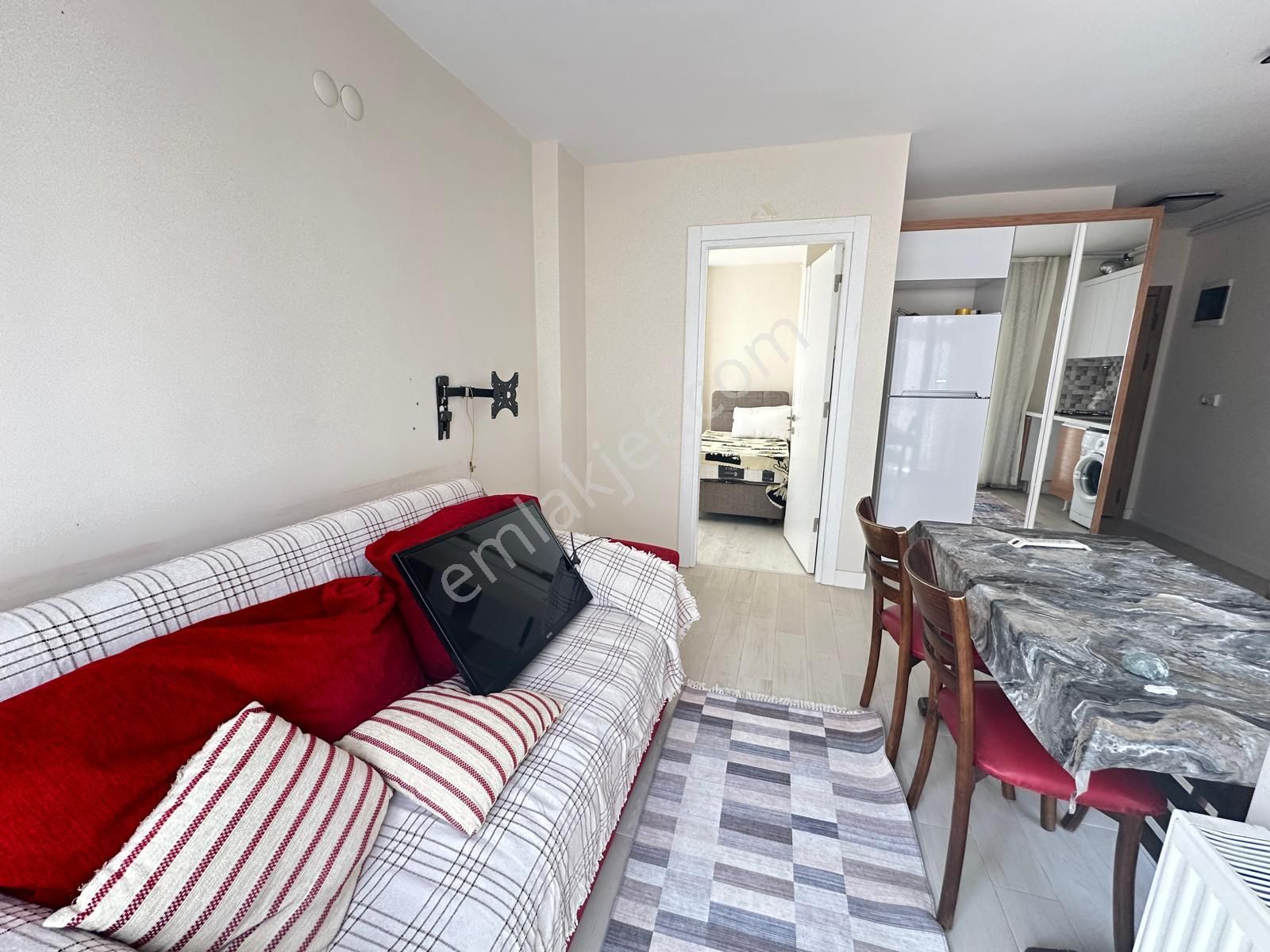 Seyrek Arki Life Sitesi 1+1 Eşyalı Kiralık Temiz Daire​​​​ - Görsel 10