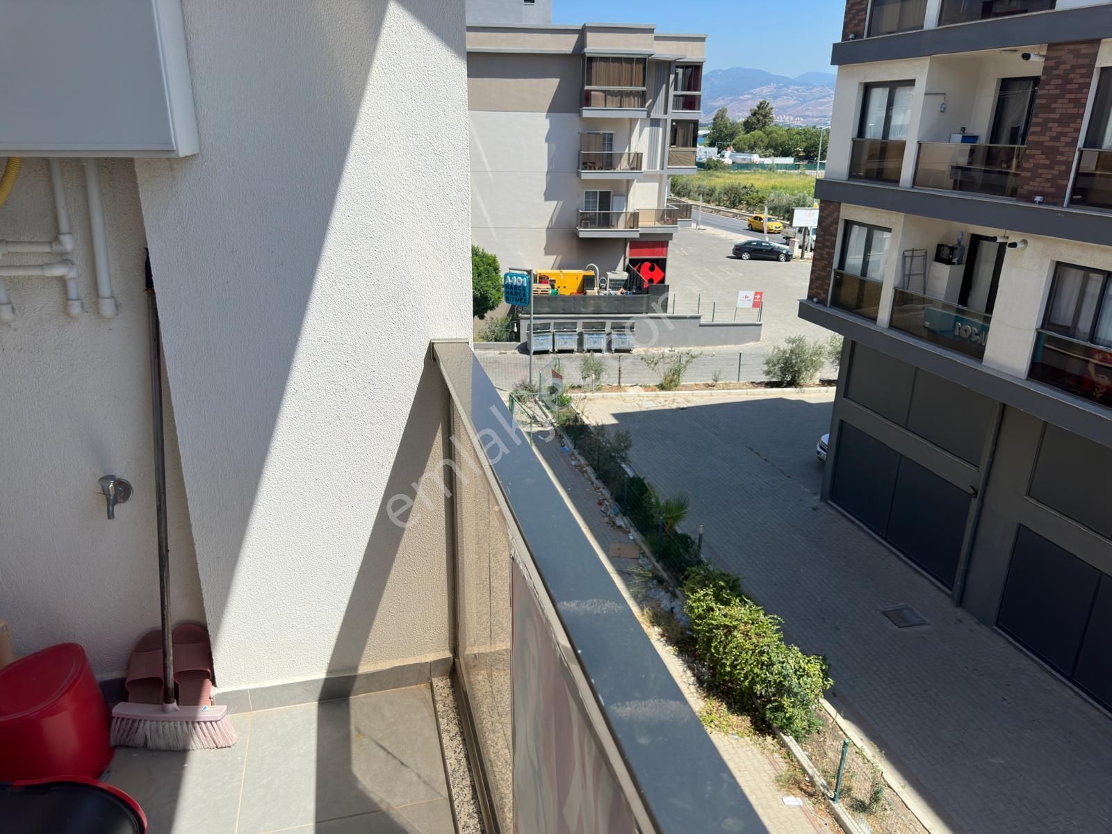 Seyrek Arki Life Sitesi 1+1 Eşyalı Kiralık Temiz Daire​​​​ - Görsel 13