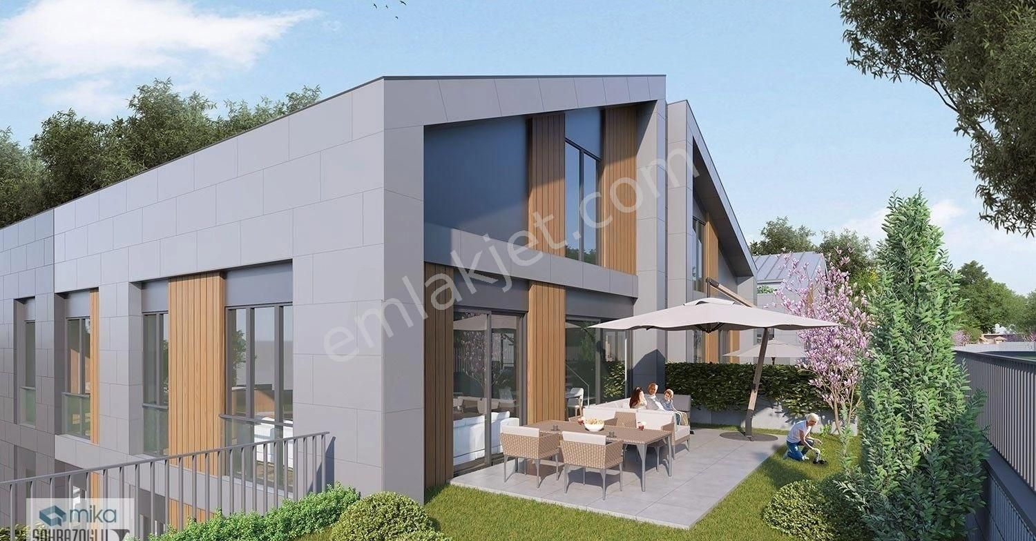 Eyüpsultan Mithatpaşa Satılık Daire  Naturalist Verde Projesi 2+1 152m2 Balkonlu Satılık Daire