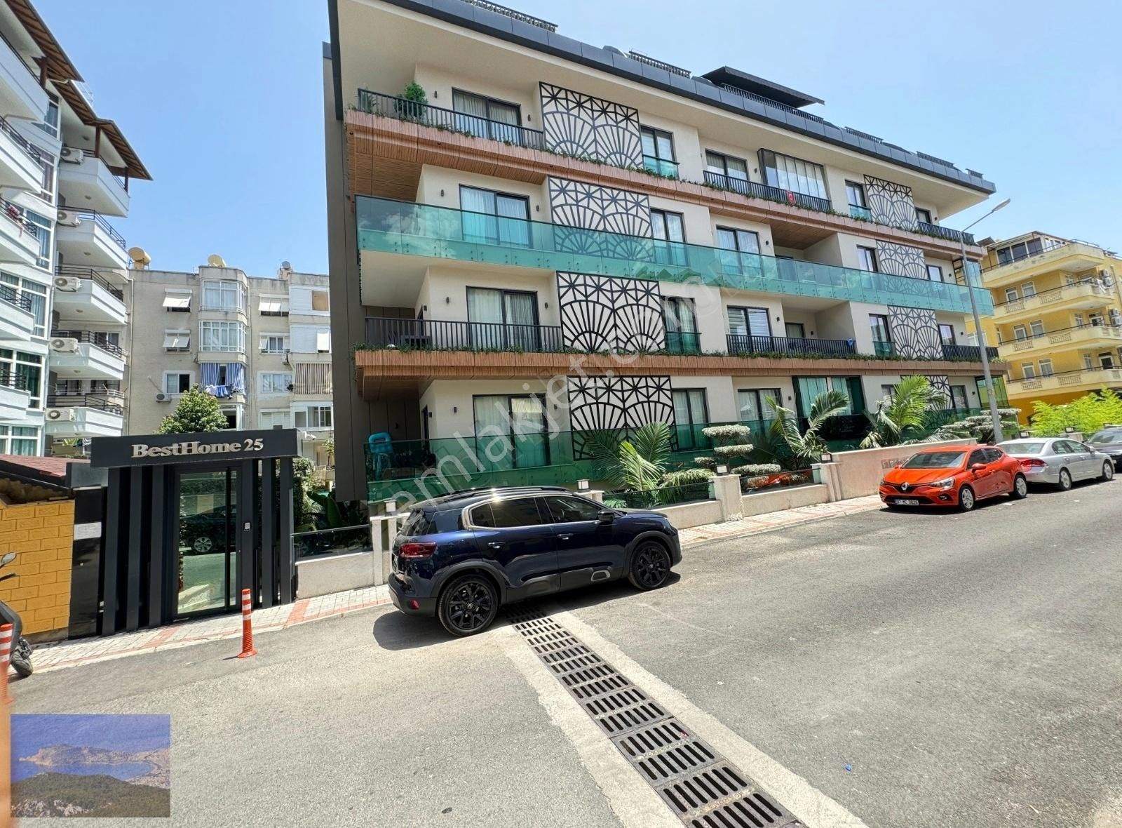 Alanya Saray Satılık Daire Alanya KLEOPATRA 2+1 DUBLEKS, Denize 250 m, Full Aktiviteli