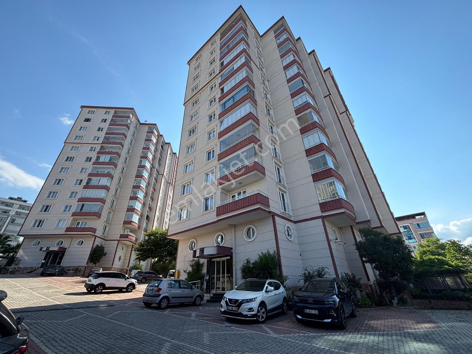 Atakum Mimarsinan Satılık Daire Atakum Mimarsinan YEŞİM Sitesi'nde Satılık 3+1 Daire