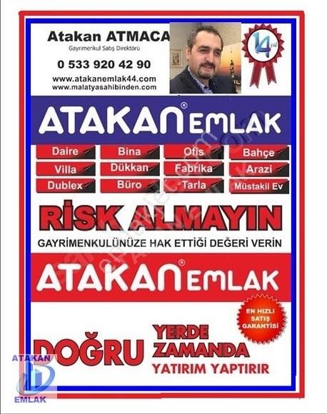 Yeşilyurt Topsöğüt Satılık Konut İmarlı TOPSÖĞÜTTE SATILIK İMARLI ARSA