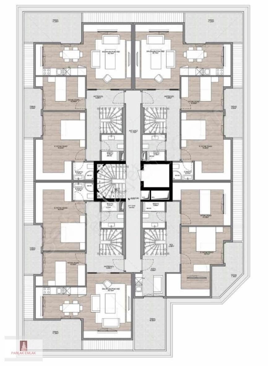 Üsküdar Acıbadem Satılık Daire ACIBADEM BAŞKENT SOKAKTA SATILIK 4+2 GENİŞ DUBLEKS DAİRE