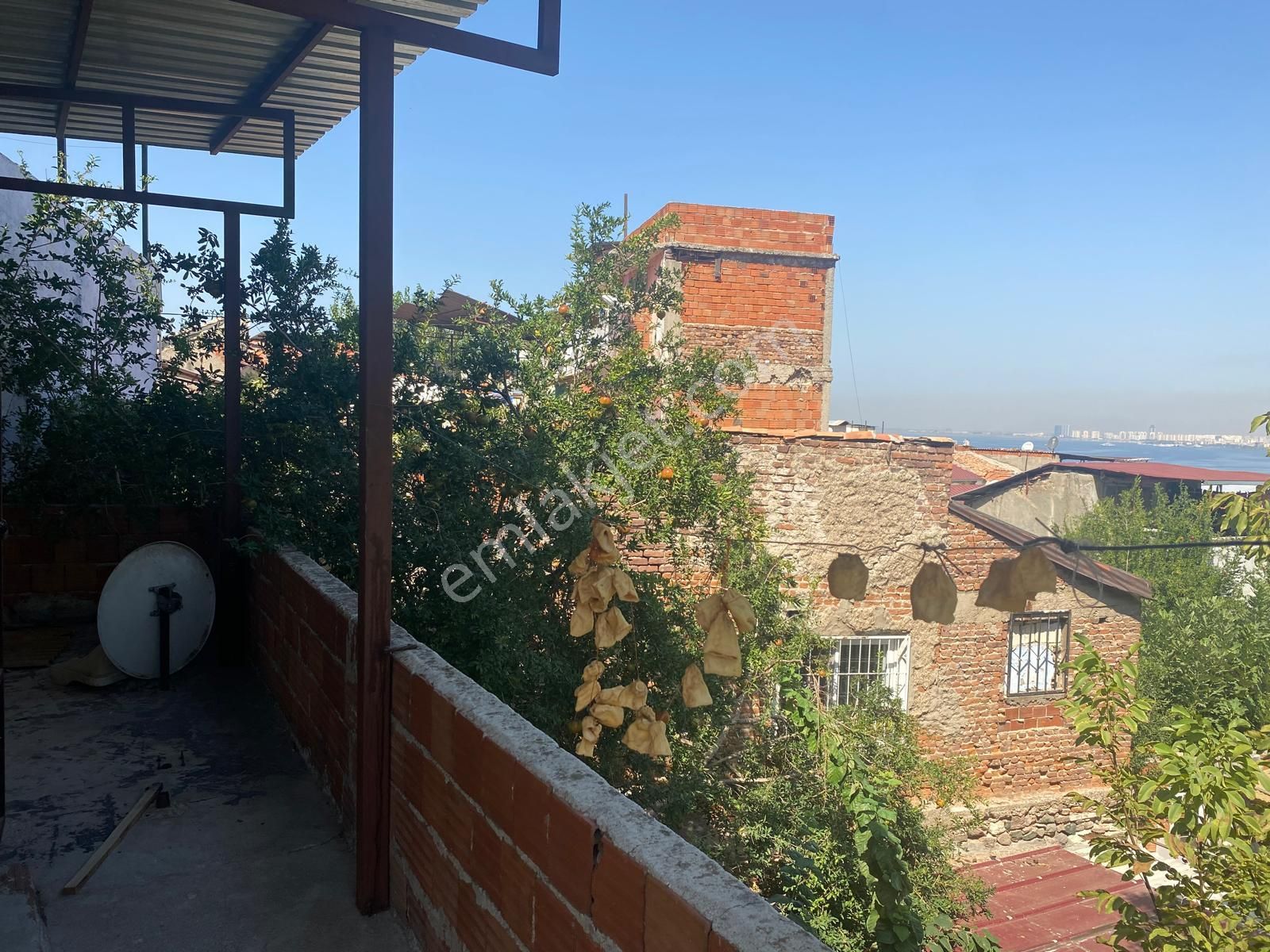 Süvari Mah. 811 Sok. 140 M2 İki Katlı Bahçeli Deniz Manzaralı Alt Zemin Kat İş Yeri - Görsel 9