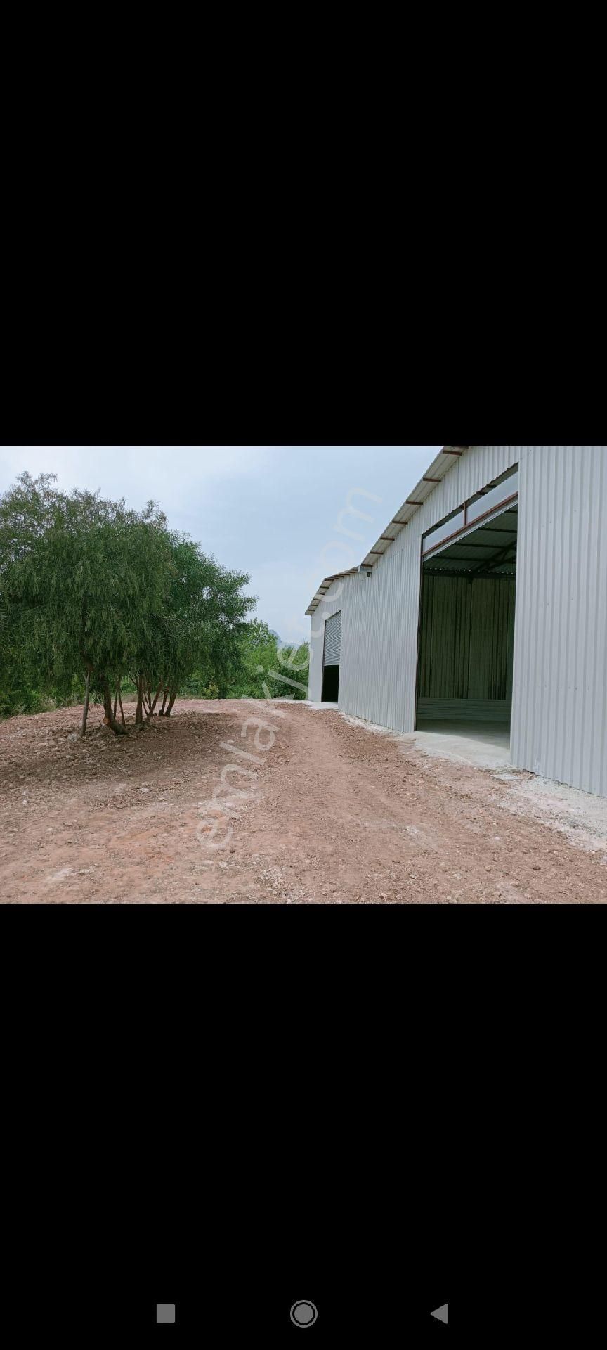 Konyaaltı Aşağıkaramanda Yola Cepe 280 M2 Kiralık Depo Atölye - Görsel 3