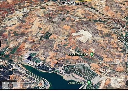 Gaziantep Şahinbey Sarıbaşak Köyünde Satılık İmara Yakın Bahçe - Görsel 9