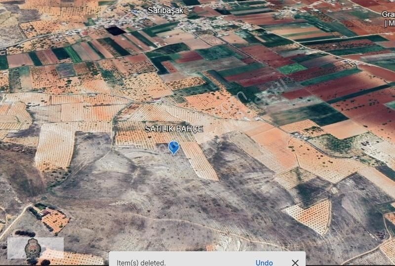 Gaziantep Şahinbey Sarıbaşak Köyünde Satılık İmara Yakın Bahçe - Görsel 6