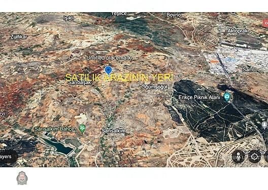 Gaziantep Şahinbey Sarıbaşak Köyünde Satılık İmara Yakın Bahçe - Görsel 7