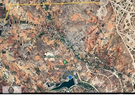 Gaziantep Şahinbey Sarıbaşak Köyünde Satılık İmara Yakın Bahçe - Görsel 3