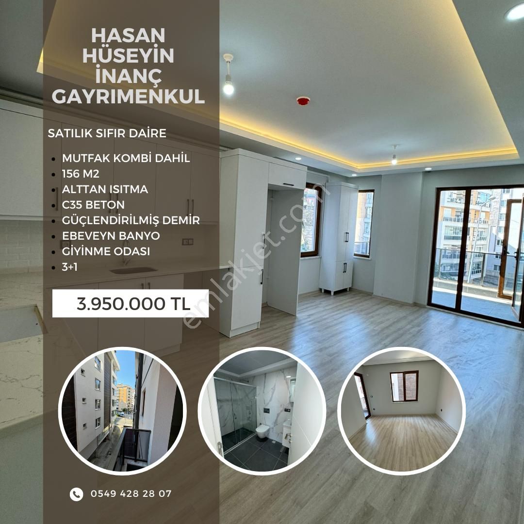 Giresun Merkez Gedikkaya Satılık Daire HASAN HÜSEYİN İNANÇ GAYRİMENKULDEN GİRESUN MERKEZ GEDİKKAYA MAH. SATILIK 3+1 SIFIR DAİRE