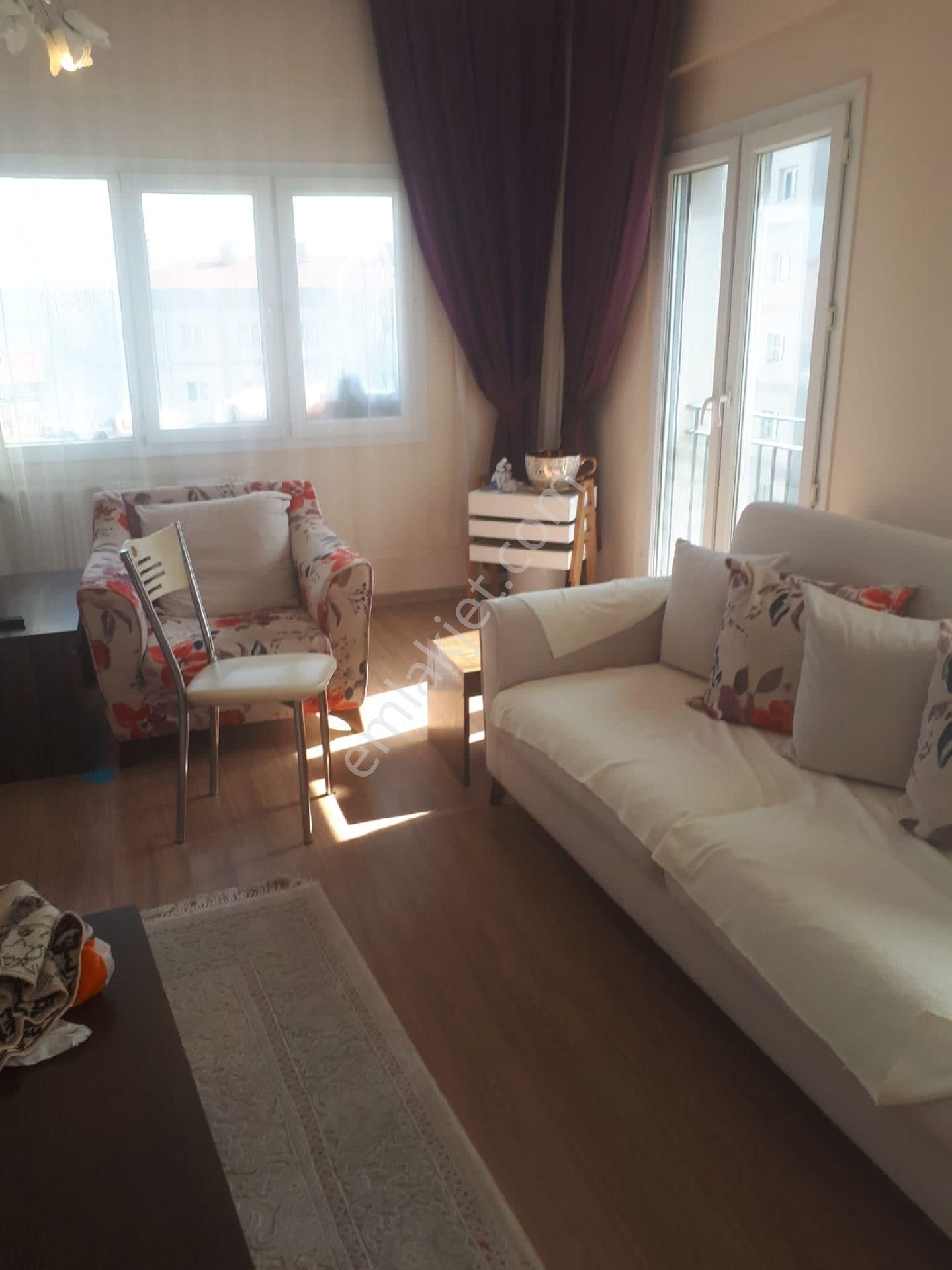 Soma Turgutalp Kiralık Daire Soma 301 Doğuş Sitesinde Full Eşyalı Kombili Daire