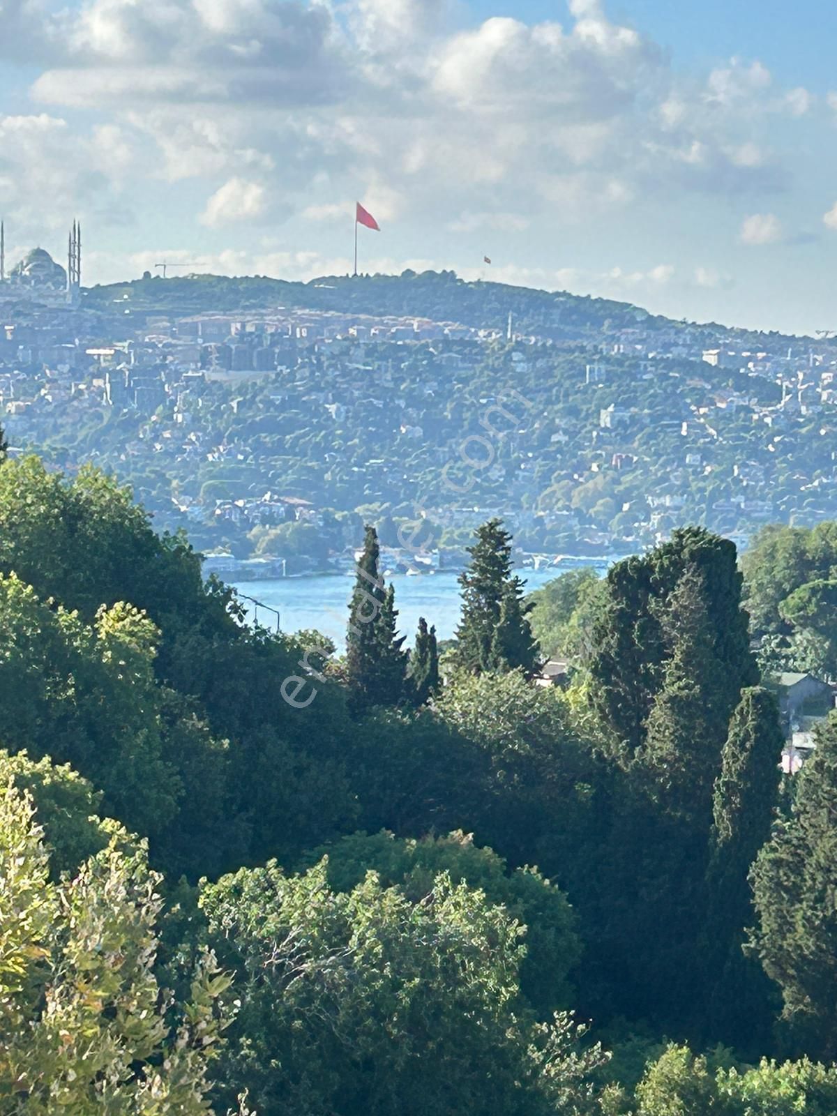 Beşiktaş Kültür Satılık Daire  Bebeköy Backyard Komşu Yeşillik ve Manzaralı 3+1 Satılık Daire