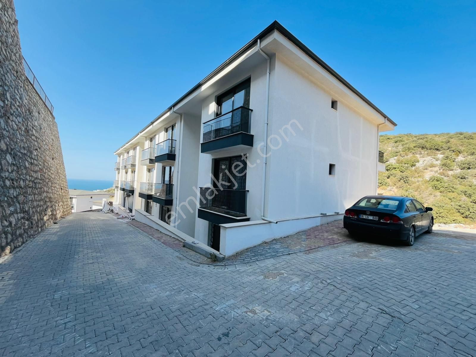 Remax Cool 2 'den 1+1 Doğa Manzaralı Daire - Görsel 26