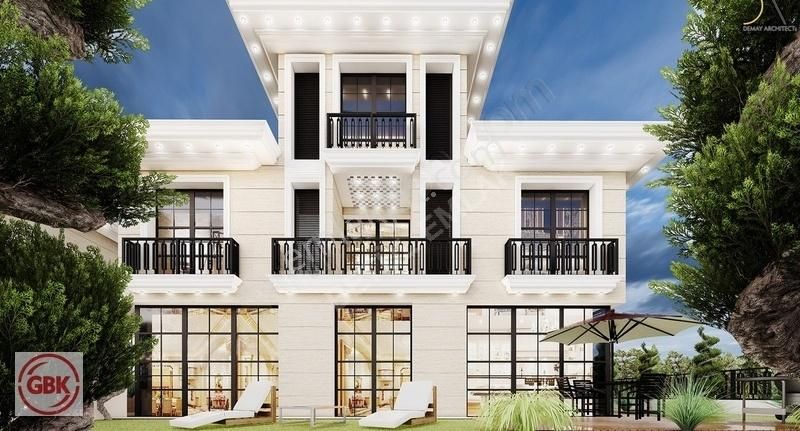 Çankaya Beytepe Satılık Villa BEYTEPE'DE 8+1 LÜKS AFTER LIFE VİLLALARI