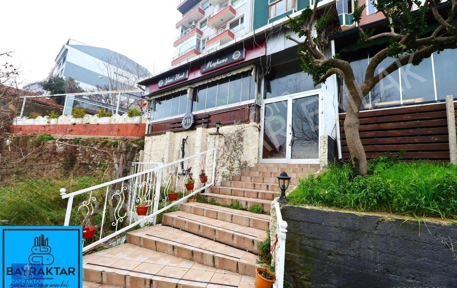 Bandırma Hacı Yusuf Kiralık Dükkan & Mağaza Bandırma Hacıyusuf'da Deniz Manzaralı 300 m2 Devren Kiralık İşyeri Bayraktar Emlak'tan