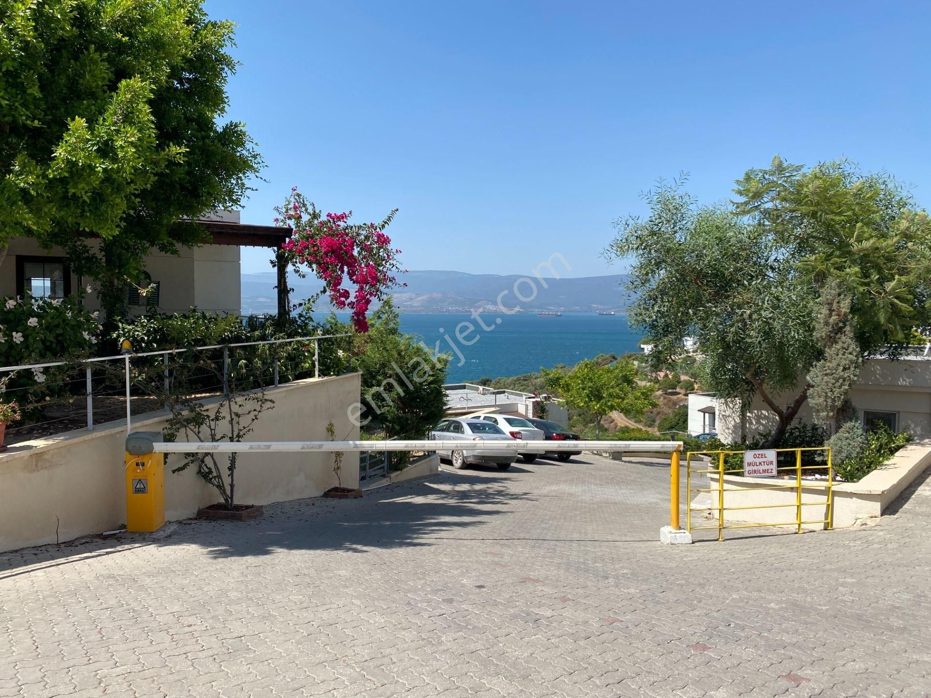 Milas Boğaziçi Adabükü'nde Kesintisiz Full Deniz Manzaralı Daire - Görsel 12