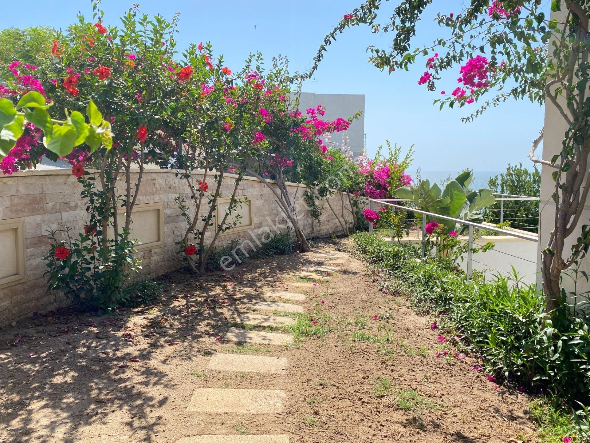 Milas Boğaziçi Adabükü'nde Kesintisiz Full Deniz Manzaralı Daire - Görsel 13