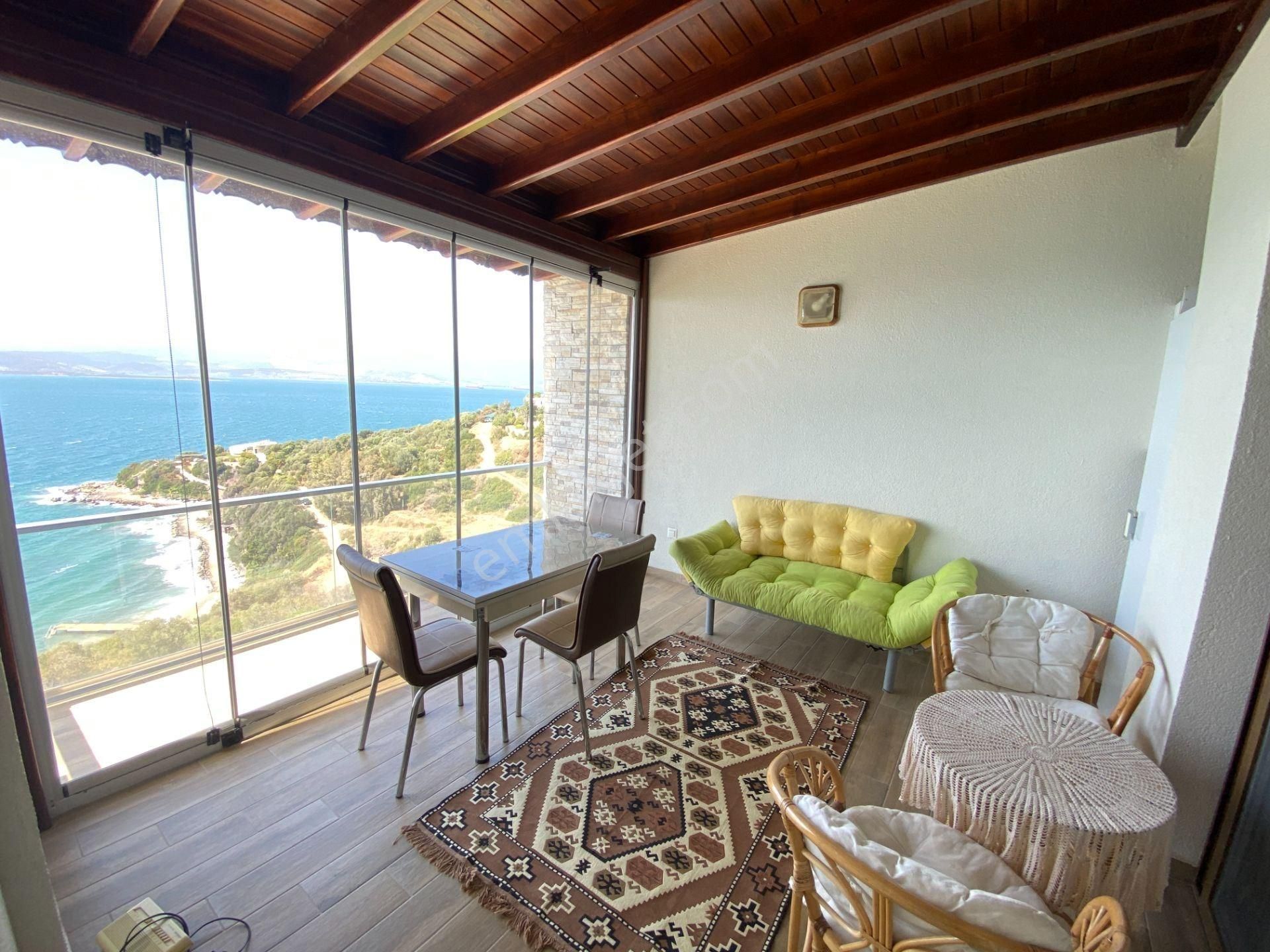 Milas Boğaziçi Adabükü'nde Kesintisiz Full Deniz Manzaralı Daire - Görsel 25