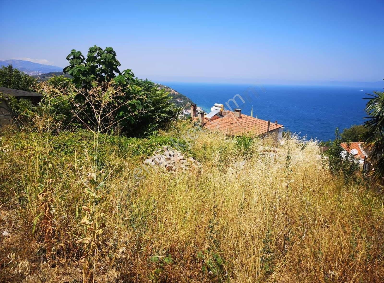 Altıntaş Köyünde Deniz Manzaralı Evi Olan Arazi - Görsel 2