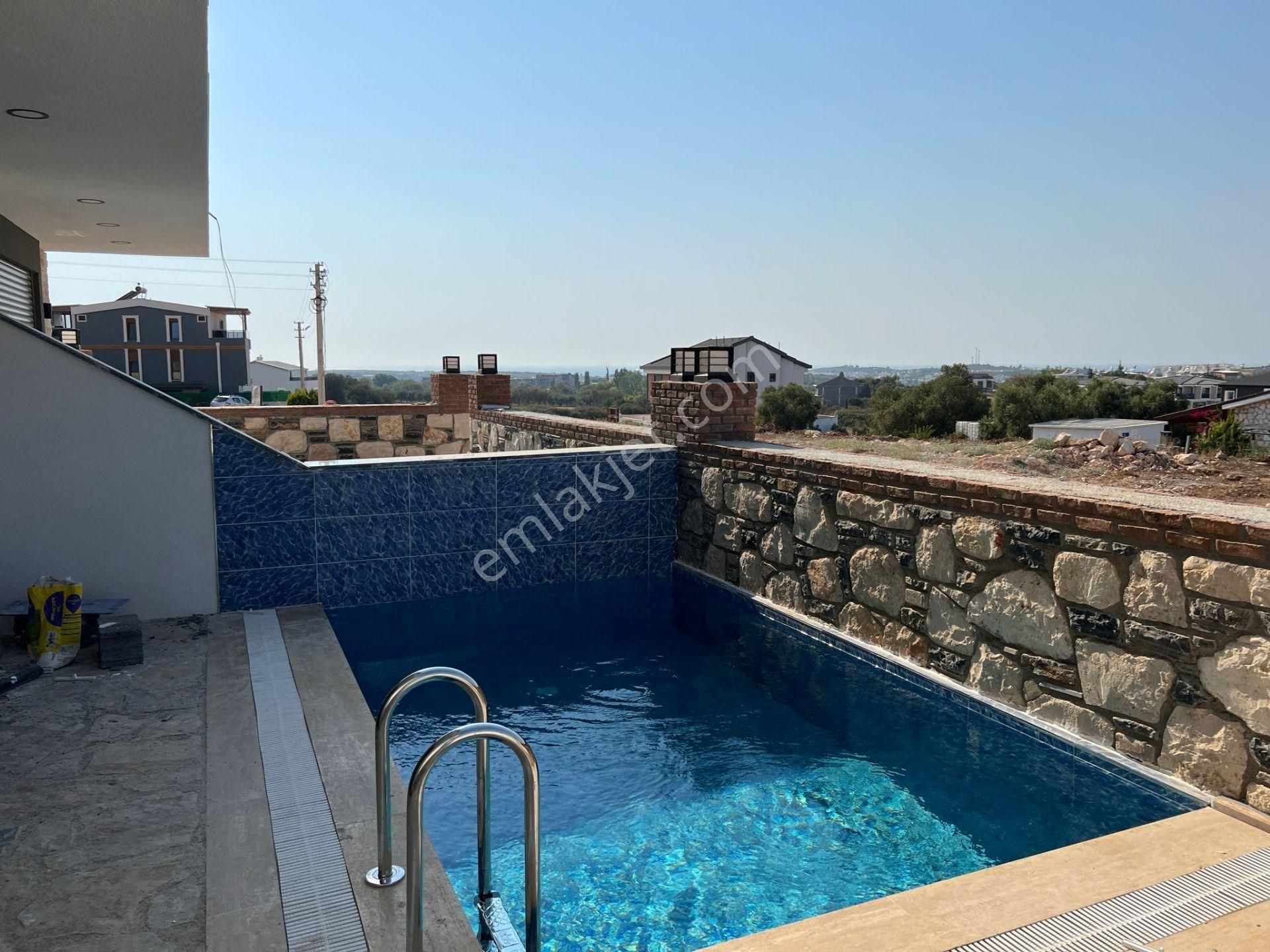 Didim Hisar Satılık Villa Didim De Sıfır Lüx Villa 4+1 Havuzlu