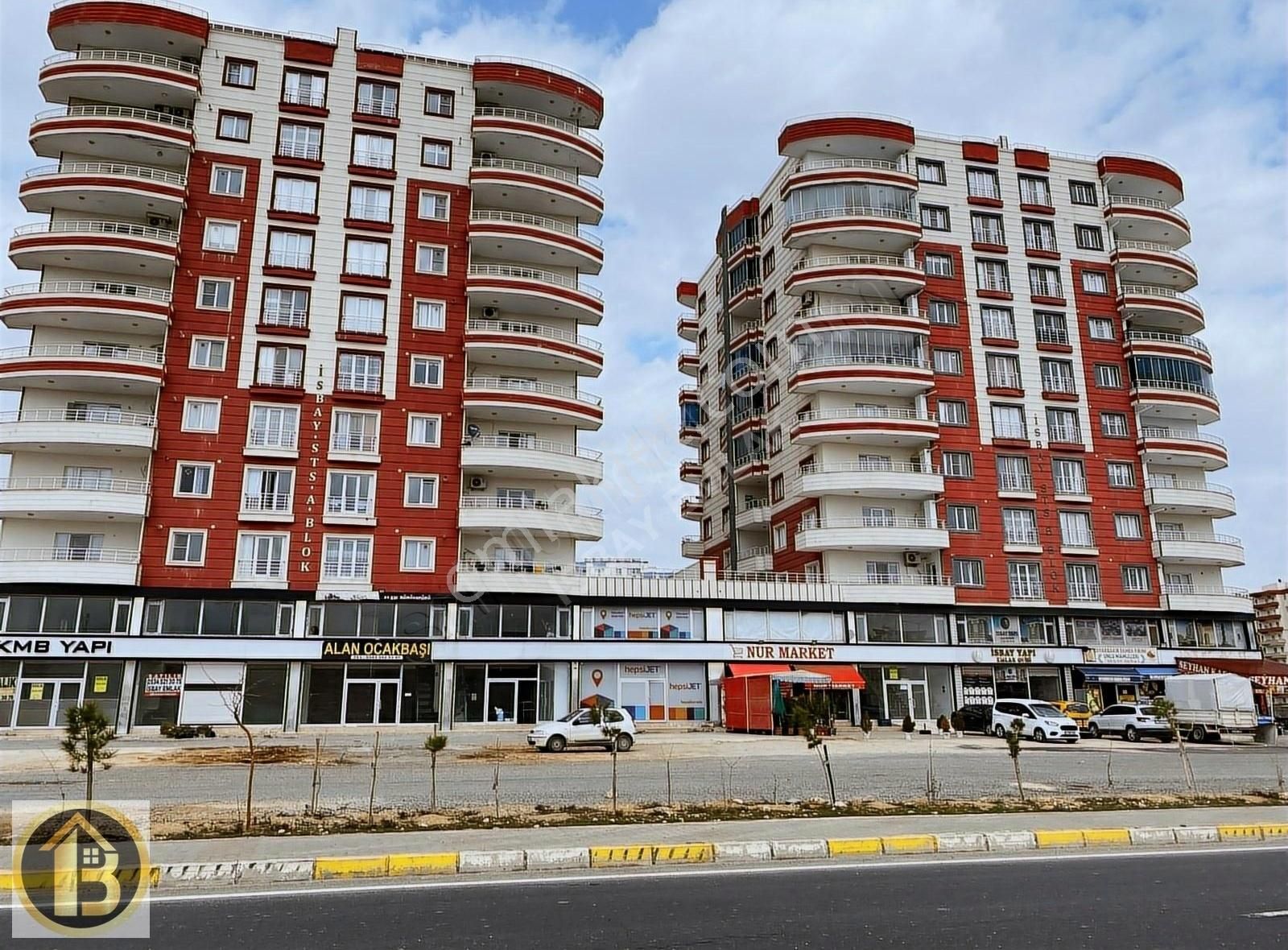 Artuklu Nur Satılık Dükkan & Mağaza ANAYOLA SIFIR YATIRIMLIK 240 M2 DÜKKAN İSBAY EMLAK'TA