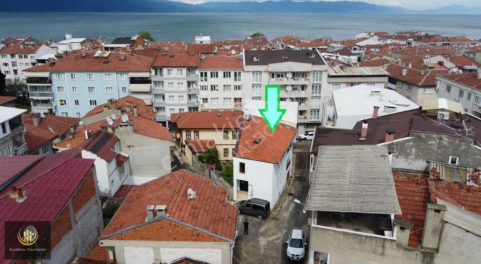 Mudanya Hasanbey Satılık Bina 2 DAİRE+DEPO (ŞEHİR MERKEZİNDE SAHİLE 280M UZAKLIKTA ,SIFIR BİNA