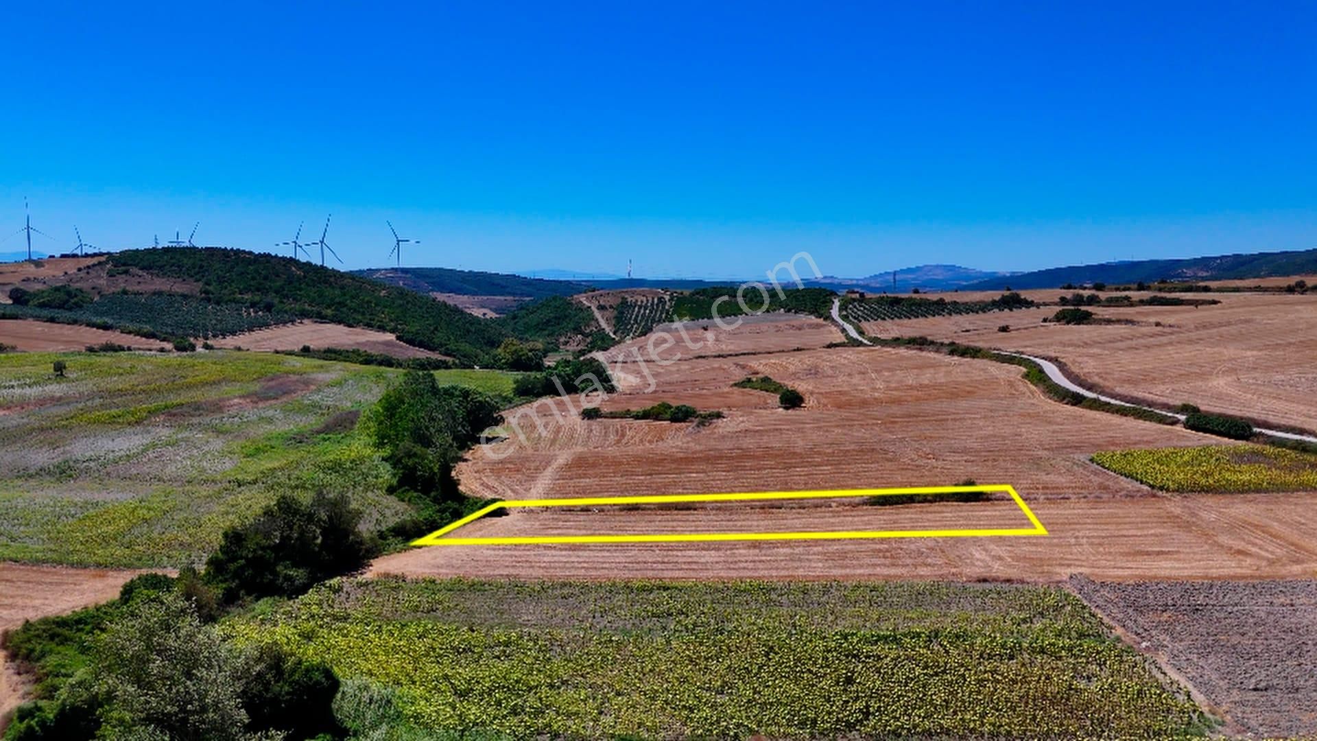 Karacabey Çamlıca Satılık Tarla Karacabey Çamlıca Da 2200 Metrekare Yatırımlık Tarla